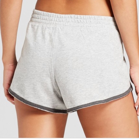 Heather grey lounge shorts - Picture 2 of 5